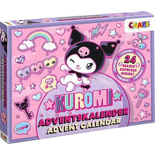 Craze Adventskalender Kuromi
