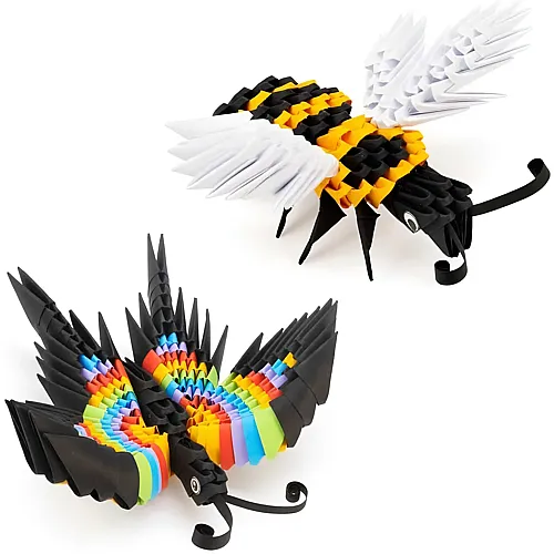 3D Biene & Schmetterling 304Teile