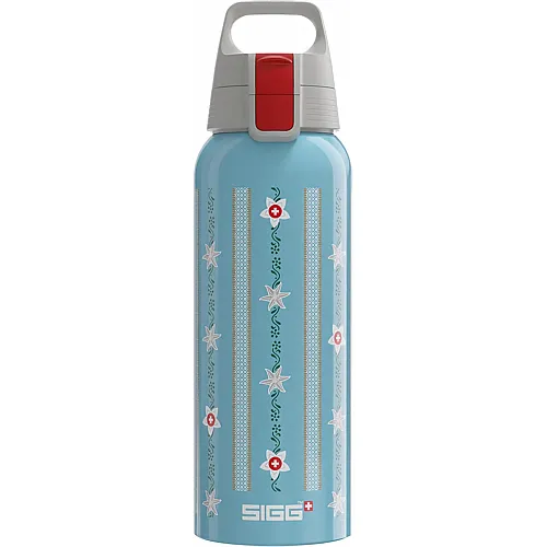 Sigg Trinkflasche WMB ONE Swiss Edelweiss 1.0 L