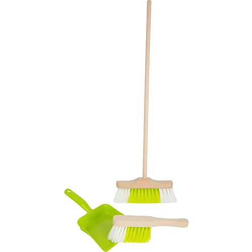 small foot Holzkehrset mit Besen - 3 Teile