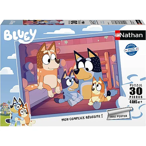 Time to Sleep - Bluey 30Teile