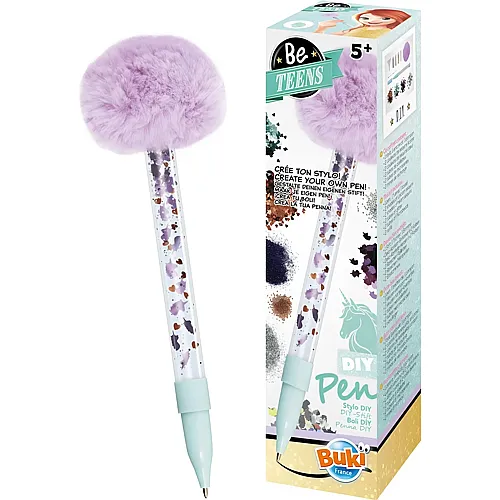 Buki BE Teens Diy-stift - Einhorn