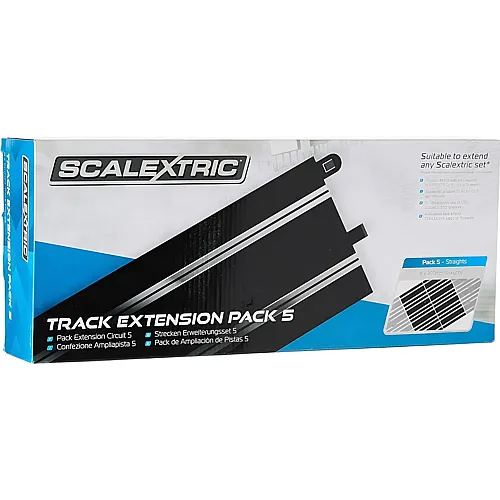 Scalextric SCX Track Extension Pack 5 - 8 X C8205 Straights