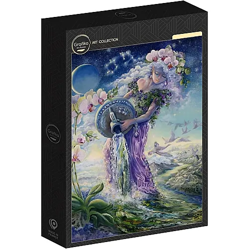 Grafika Puzzle Art Collection Jos�phine Wall Signe du Zodiaque - Verseau - 1000 Teile