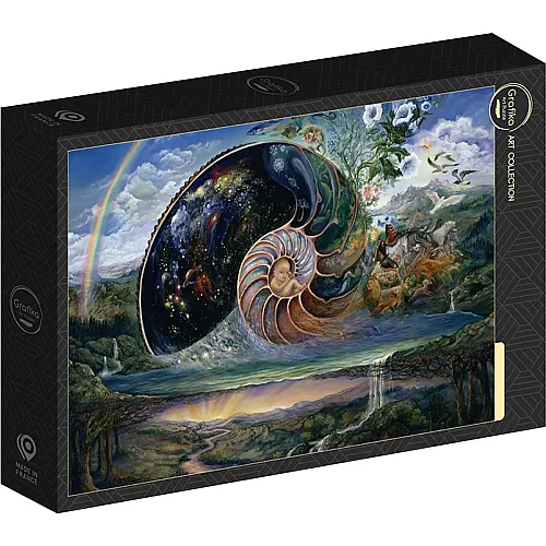 Grafika Puzzle Art Collection Jos�phine Wall - Nautilus - 1000 Teile