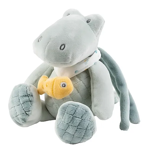 Nattou Mini-Spieluhr Krokodil - La-Le-Lu - 23 cm