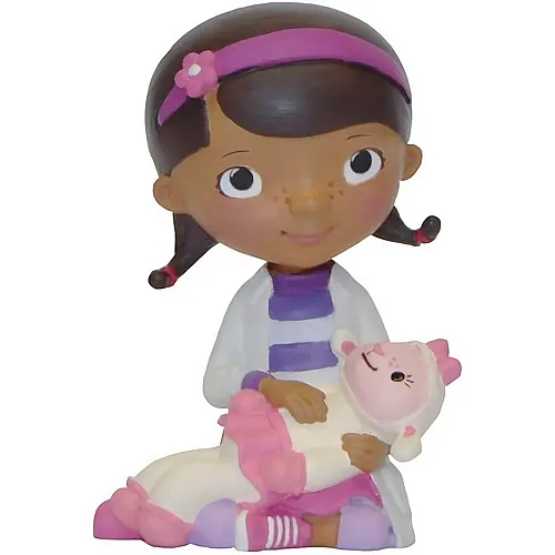 Bullyland Doc McStuffin mit Lammie - 6.5 cm