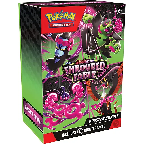 Pok�mon TCG Pok�mon SV06.5 Shrouded Fable - Booster Bundle - English