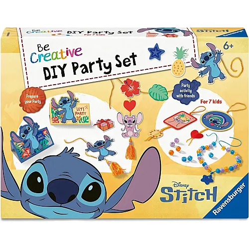 Disney Stitch DIY Party Set