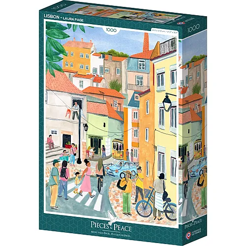 Lissabon - 1000 Teile
