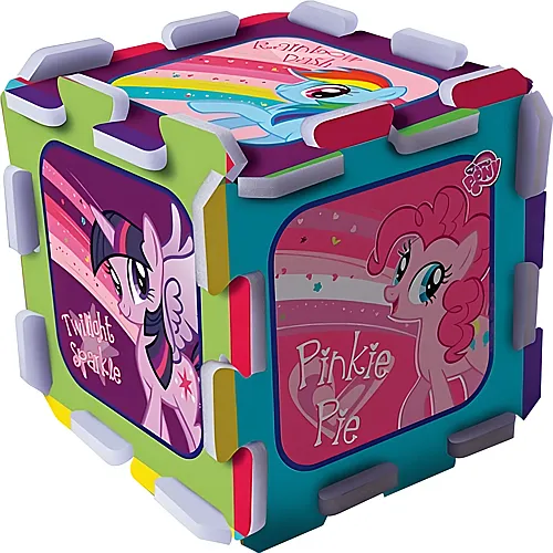 Schaumstoffpuzzle - My Little Pony 8Teile