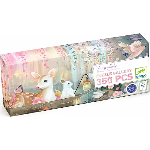 Djeco Puzzle Gallery Fairy Lake 350 Teile