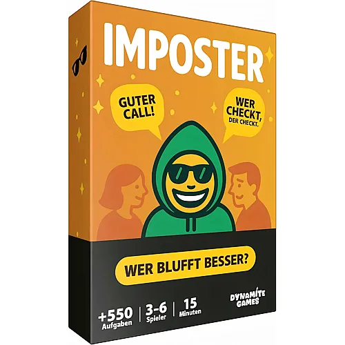 Imposter Wer ist der Hochstapler? - Deutsch