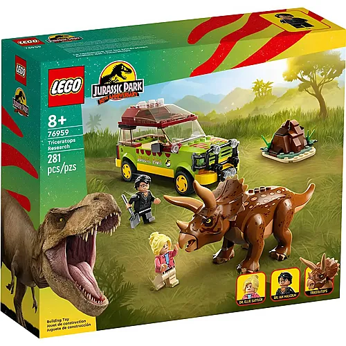 LEGO Triceratops-Forschung (76959)