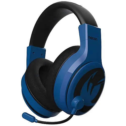 Nacon GH-120 Gaming Headset - blue [PC/PS5/PS4/XSX/XONE/Mobile]