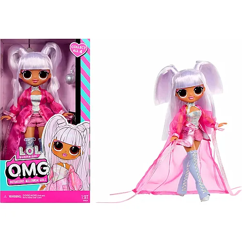 MGA L.O.L. Surprise! OMG Entry Pop - Kitty Queen