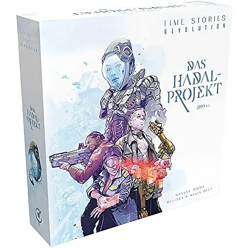 Space Cowboys T.i.m.e. Stories Revolution Hadal-Projekt (DE)