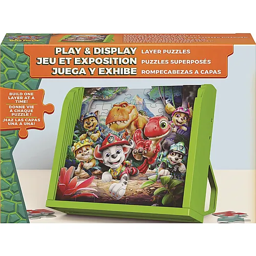 Spin Master Paw Patrol Dino M. Schichtpuzzle Paw Patrol Dino Movie