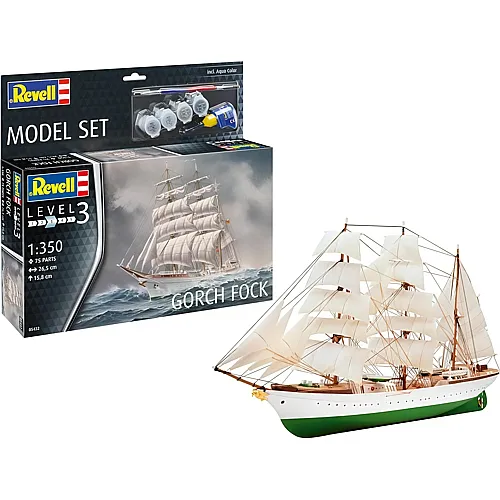 Model Set Gorch Fock