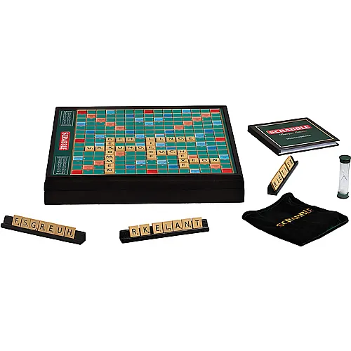 Scrabble mit Grossbuchstaben