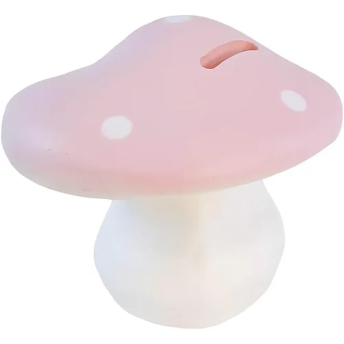 Egmont Spardose Pilz Pink - 11 cm