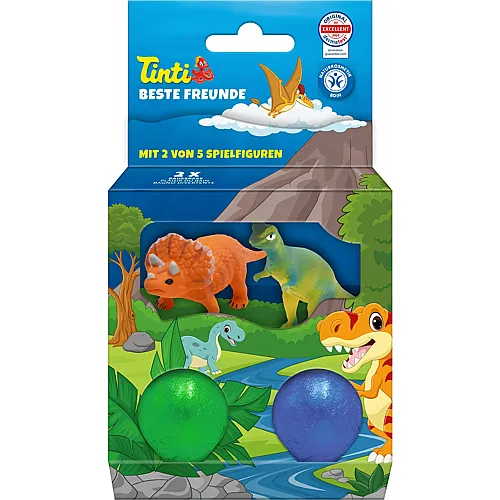 Tinti Beste Freunde Pferde/Dinos (mult)