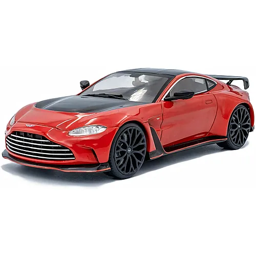Aston Martin Vantage V12 Rot