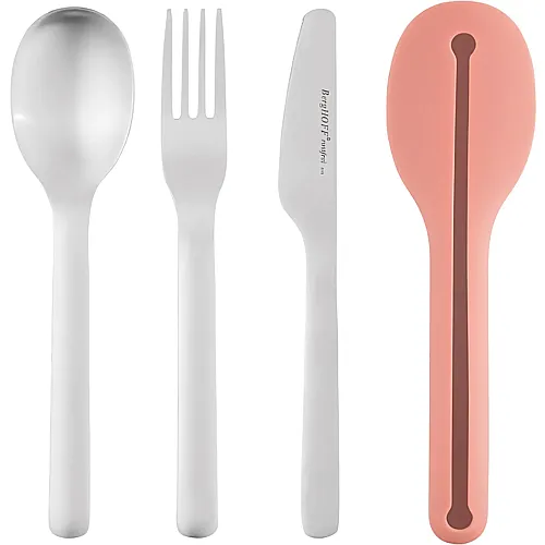 BergHOFF Besteckset Picknick Leo Pink