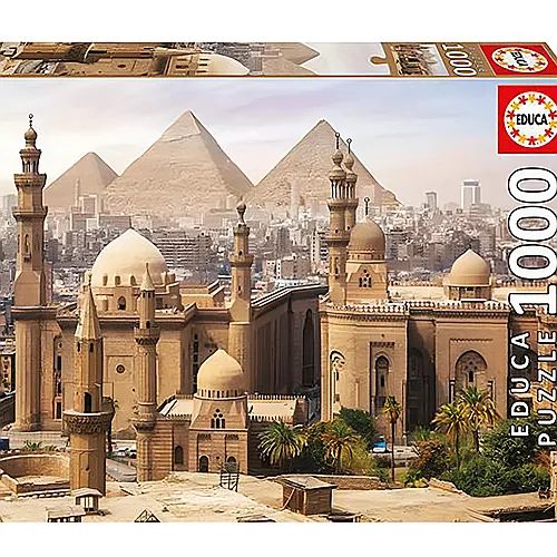 Educa Puzzle Kairo (1000Teile)