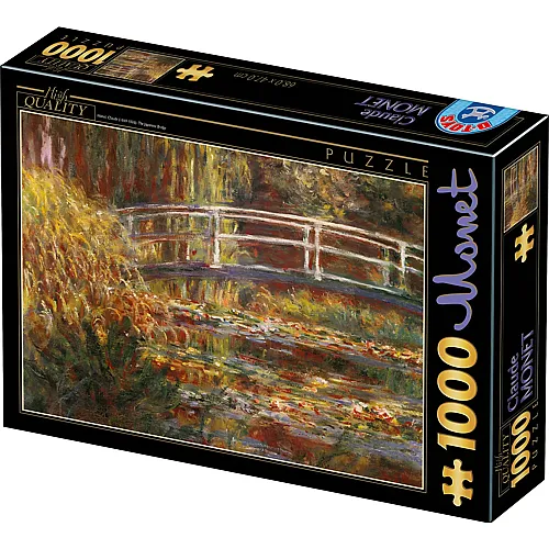 Le pont japonais 1000Teile