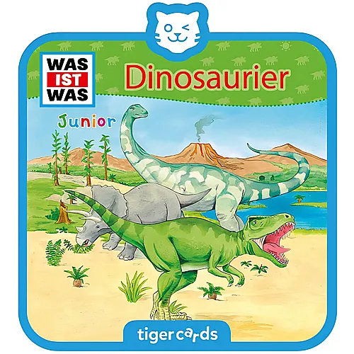 Tigermedia tigercard Was ist Was Junior  Dinosaurier (DE)