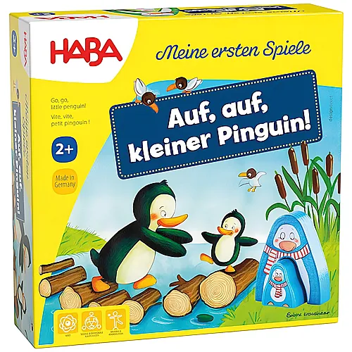 HABA Meine ersten Spiele Auf, auf kleiner Pinguin