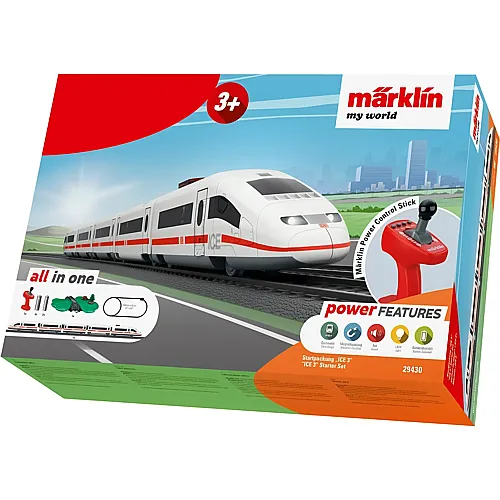 M�rklin H0 my world - Startpackung ICE 3