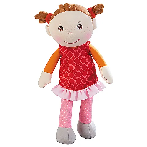 HABA Kuschelpuppe Mirka - 25 cm