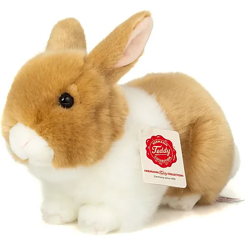 Teddy-Hermann Hase Beige/Weiss - 23 cm