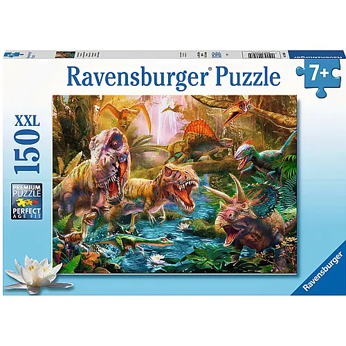 Ravensburger Puzzle Versammlung der Dinosaurier (150XXL)