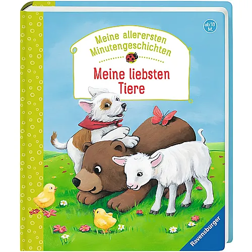 Ravensburger Miniaturgeschichten Meine liebsten Tiere