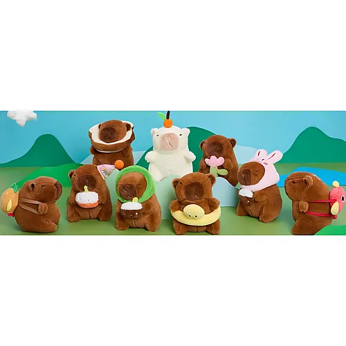 Sombo Sammelfiguren Capybara 9 ass. Blindbox