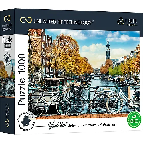 Herbst in Amsterdam, Niederlande - 1000 Teile