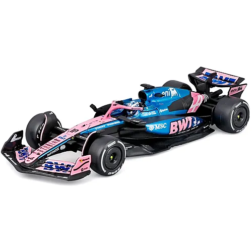 Bburago 1:43 BWT Alpine F1 A525 Gasly 2025