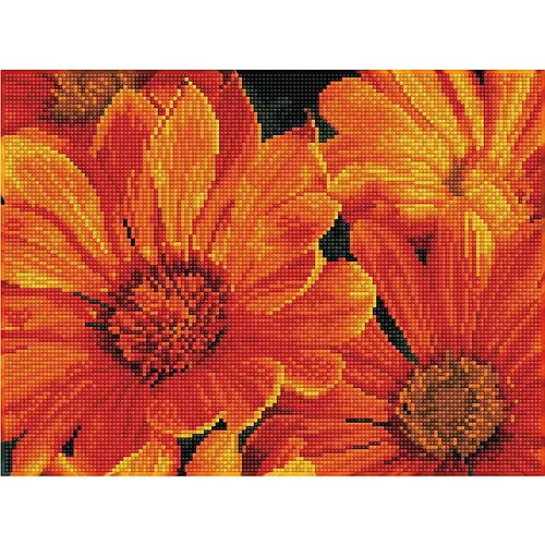 Diamond Dotz Mittagsblume