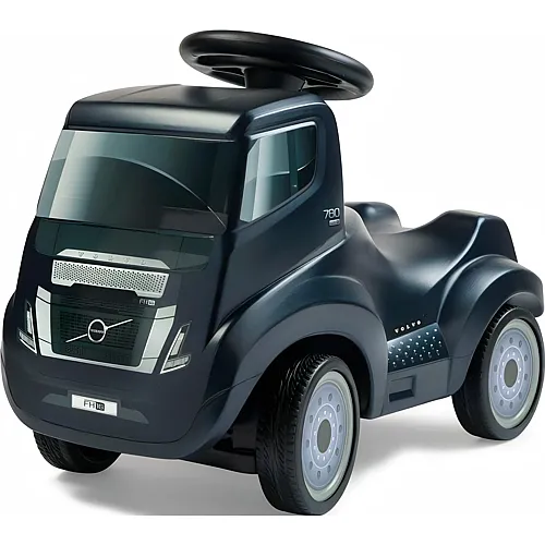 RollyToys FerbedoTruck Bio Volvo FH16 Schwarz