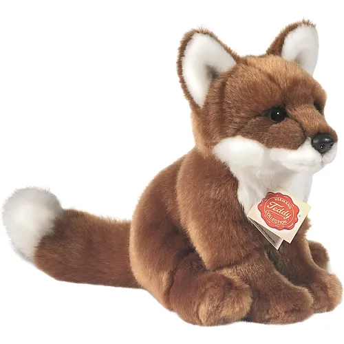 Teddy-Hermann Volpe seduta - 20 cm