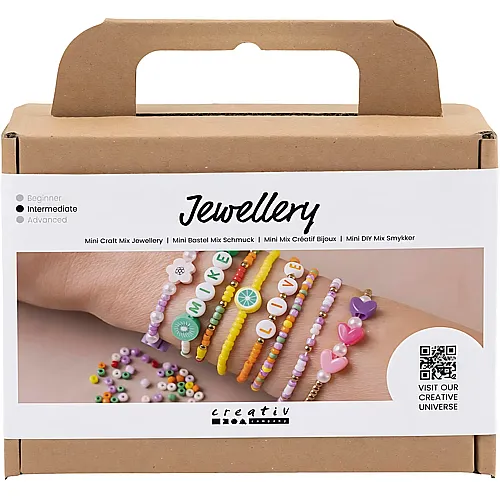 Mini Bastelmix Schmuck