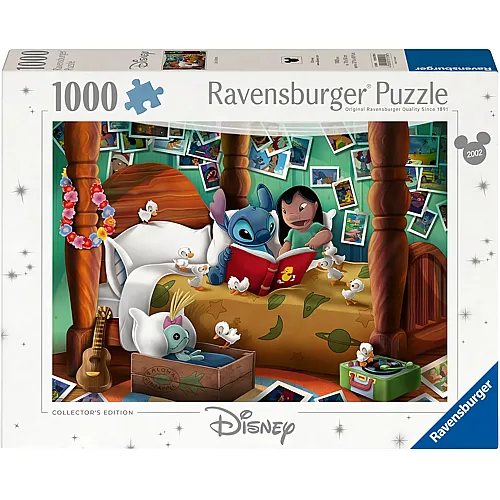 Ravensburger Puzzle Lilo & Stitch (1000Teile)
