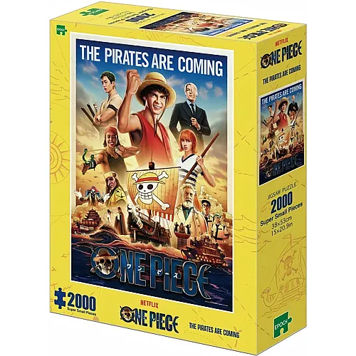 Epoch One Piece Pirates coming 2000 T. Kleine Puzzle-Teile