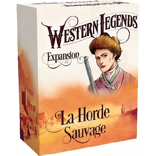 Kolossal Games Western Legends LA Horde Sauvage (FR)