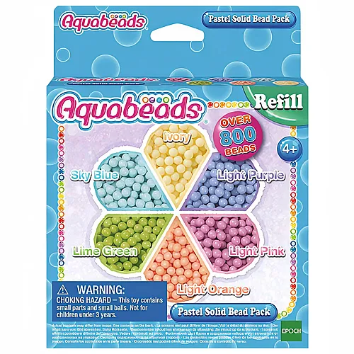 Aquabeads Pastell Perlen