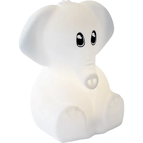 Nachtlicht mit Farbwechsel Elefant - 15 cm