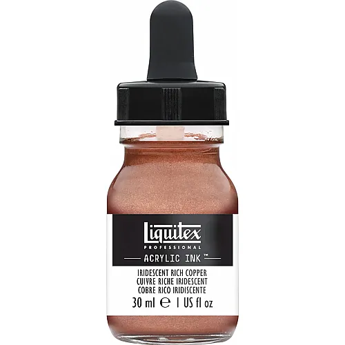 Liquitex Lqx Prof. Acrylic Ink 30ml Flasche Irisierendes Sattes Kupfe